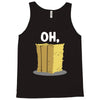 oh hay oh hey girl boy funny pun Tank Top