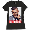 conor mcgregor notorious Ladies Fitted T-Shirt
