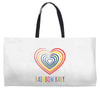 Rainbow Baby Weekender Totes