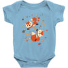 space fox Baby Bodysuit