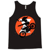 black attack Tank Top