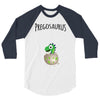 Pregosaurus Boy 3/4 Sleeve Shirt