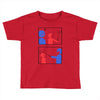 selfie smash Toddler T-shirt