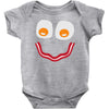 bacon and eggs Baby Bodysuit