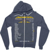 Sagittarius Facts Zodiac Zipper Hoodie