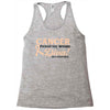 Cancer Picked The Wrong Diva Racerback Tank
