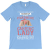 camping lady T-Shirt