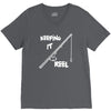keeping it reel V-Neck Tee