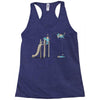 reality isn't for everyone Racerback Tank