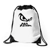 no fear ducati ktm dakar Drawstring Bags