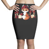 dia de los foxes Pencil Skirts