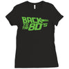 back to the 80's Ladies Fitted T-Shirt