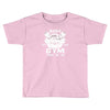 sloth's gym Toddler T-shirt