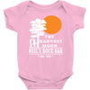 neil young inspired t shirt harvest moon csn&amp;y rock Baby Onesie