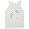 swan kick Tank Top
