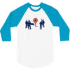 map marker death 3/4 Sleeve Shirt