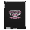 I Love Someone with Breast Cancer to The Moon and Back to Infinity iPad 3 and 4 Case