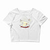 rabbit of caerbannog Crop Top