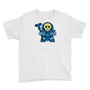 mitesized skeleboy Youth Tee