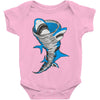 shark tornado Baby Onesie
