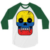 colombia till i die 3/4 Sleeve Shirt