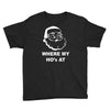 where my hoes Youth Tee