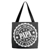 Papa The Man The Myth The Legend Tote Bags