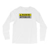 warning offensiv Long Sleeve Shirts