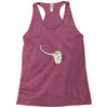 lonely traveller Racerback Tank