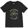 built stronger V-Neck Tee