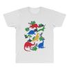 dinosaurs All Over Men's T-shirt