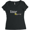 special teddy Women's Triblend Scoop T-shirt