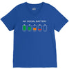 leave me alone introvert humor V-Neck Tee