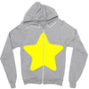 steven universe star Zipper Hoodie