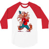 the flying spaghoofy monster 3/4 Sleeve Shirt