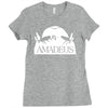 amadeus movie poster Ladies Fitted T-Shirt