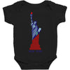 4th of july Baby Bodysuit
