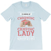 camping lady T-Shirt