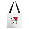clnt Tote Bags