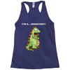 oh no monster Racerback Tank