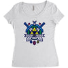 hit reset Women's Triblend Scoop T-shirt