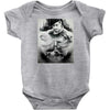 15 temmuz cizim Baby Onesie
