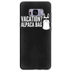 vacation alpaca bag animal humor funny Samsung Galaxy S8 Plus