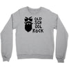 old school rock Crewneck Sweatshirt