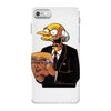 burns vs trump iPhone 7 Case