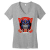 optimus shogun Women's V-Neck T-Shirt
