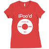 ipood Ladies Fitted T-Shirt