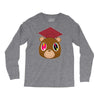 graduation bear kanye west Long Sleeve Shirts