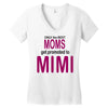moms mimi Women's V-Neck T-Shirt