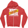 rugby thing wouldn't understand Zipper Hoodie